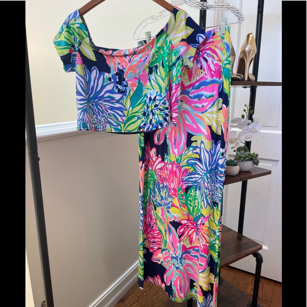 🌴LILLY PULITZER MANSI SET 🌴 like brand new size M
